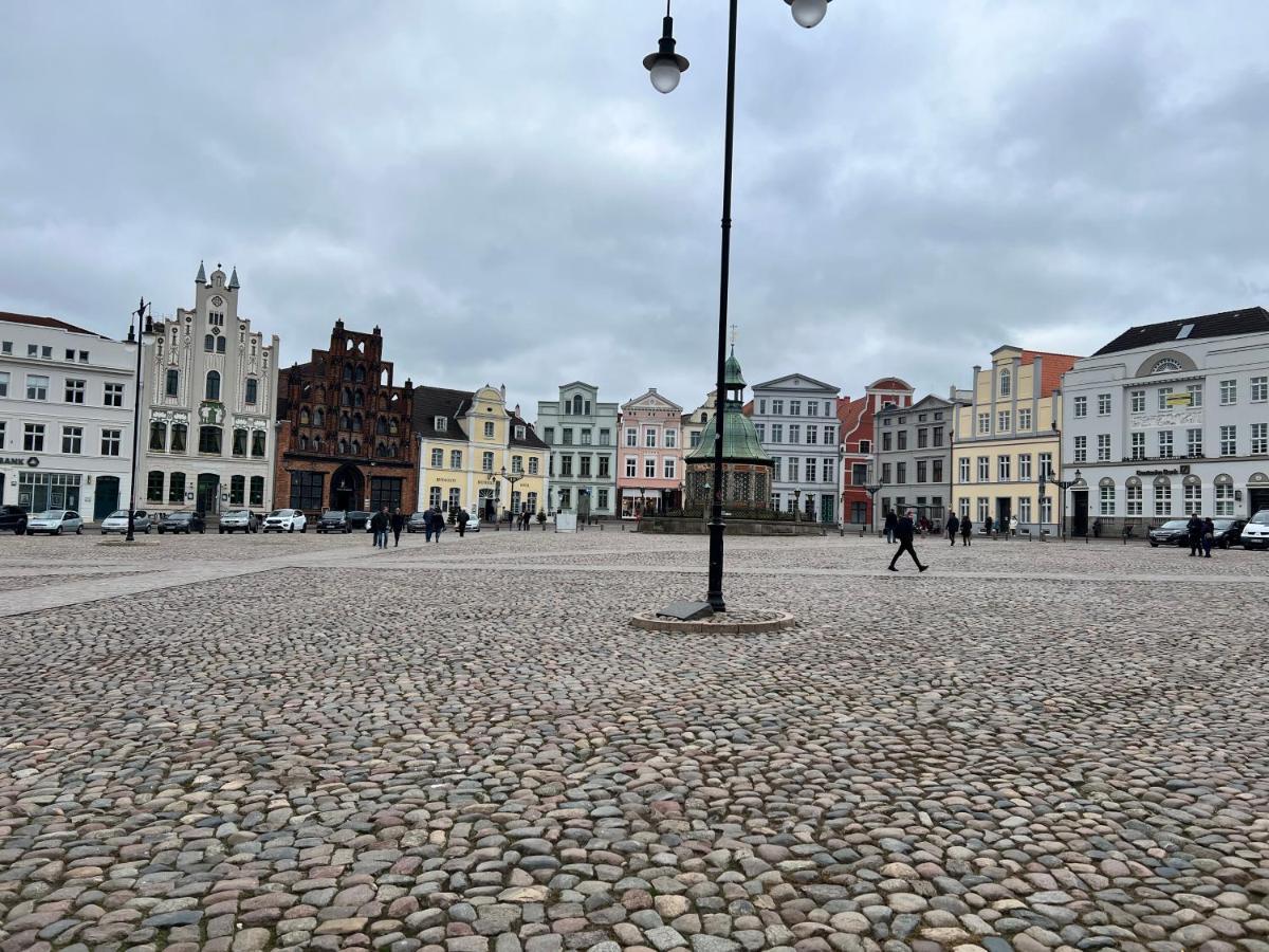 Smultron Apartment Altstadt Wißmar エクステリア 写真