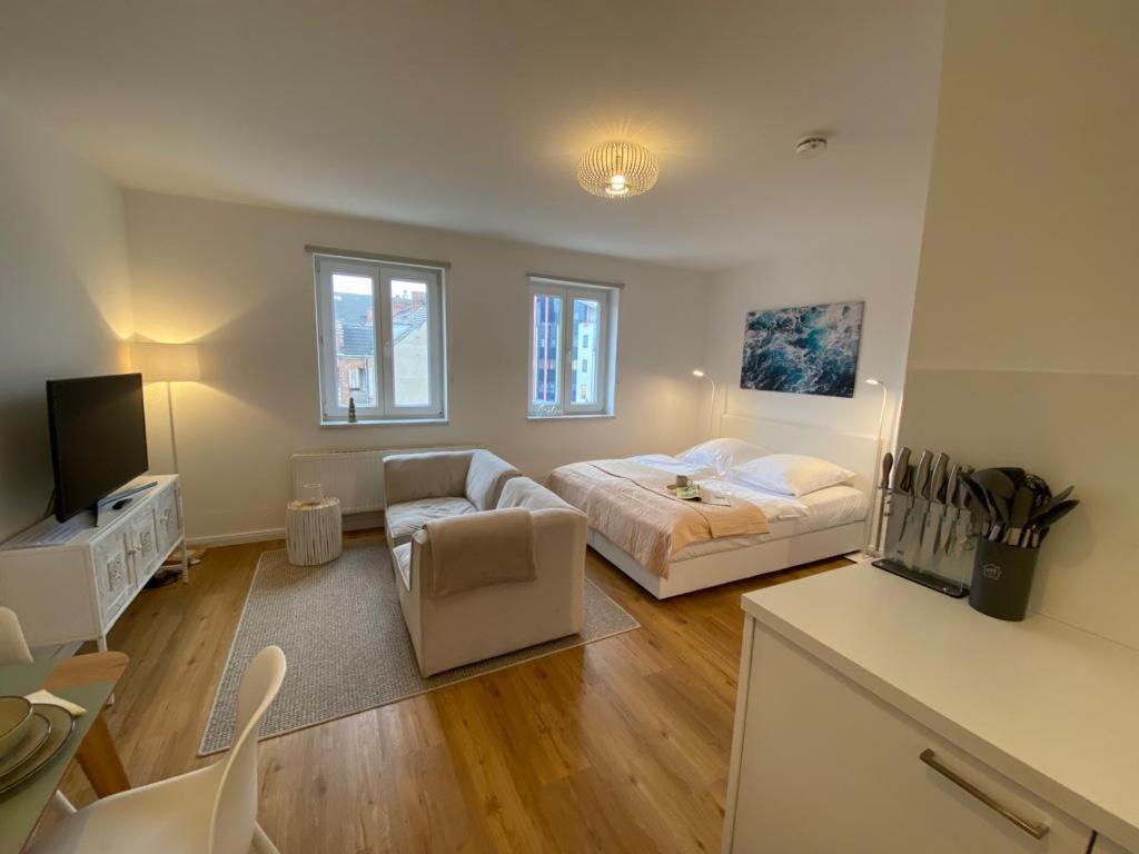 Smultron Apartment Altstadt Wißmar エクステリア 写真