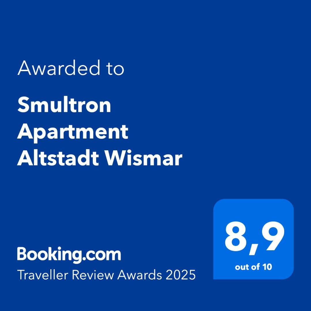 Smultron Apartment Altstadt Wißmar エクステリア 写真